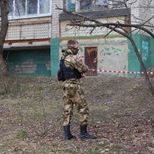 Rusija pranešė apie rinkimų išvakarėse suintensyvintas Ukrainos atakas