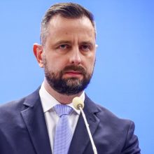 Ministras: padėtis Lenkijos ir Baltarusijos pasienyje vis dar labai sunki