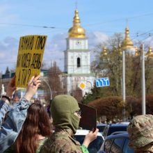 JAV sutiko parduoti Ukrainai 138 mln. dolerių vertės skubiai reikalingos karinės įrangos