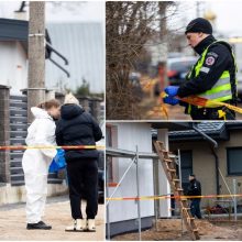 Šeimos tragedija Šalčininkuose: vyrui nušovus žmoną ir nusižudžius, našlaičiais liko du vaikai