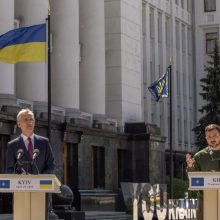 NATO vadovas: Ukrainai dar ne per vėlu laimėti karą
