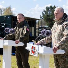 G. Nausėda ir A. Duda pabrėžia Ukrainos pergalės, transatlantinio ryšio reikšmę ES saugai