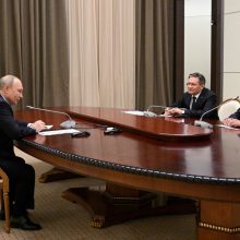TATENA vadovas Sočyje susitiko su V. Putinu