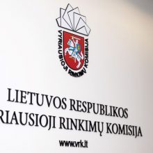 VRK paskelbs informaciją apie prezidento posto siekiančius kandidatus