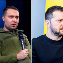 Žiniasklaida: Rusijos agentai kėsinosi nužudyti K. Budanovą ir V. Zelenskį