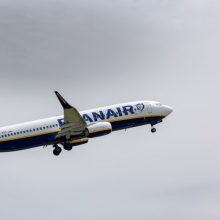 „Skycop.com“ ir „Ryanair“ taikiai susitarė dėl kompensacijų keleiviams