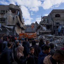 JT žmogaus teisių vadovas: karas Gazos Ruože – parako statinė