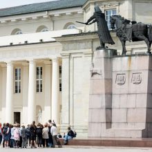 Vilniuje užsienio turistų pernai daugėjo 12 proc., šiemet laukiama 11 proc. augimo