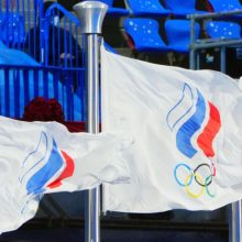 TOK kaltina Rusiją dėl sporto politizavimo, organizuojant „Draugystės“ žaidynes