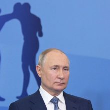 V. Putinas apie pasiūlymą dėl paliaubų per olimpiadą: atsižvelgsime į Rusijos interesus