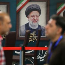 Iranas pradeda kandidatų į prezidentus registraciją