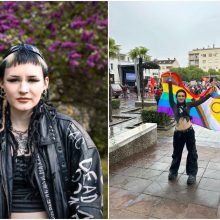 „Pride“ eitynėse dalyvausianti Valerija: visuomenei turime parodyti, kad esame jos dalimi