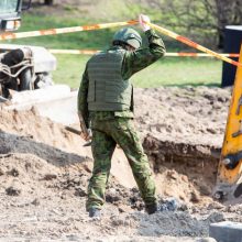 Raseinių, Vilkaviškio ir Pagėgių rajonuose rasta sprogmenų