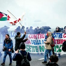 Italijoje G-7 ministrai dalyvauja derybose dėl klimato kaitos 