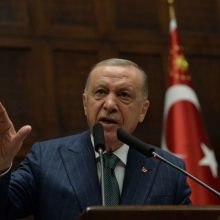 R. T. Erdoganas: Turkija padarys viską, kad Izraelis atsakytų dėl puolimo Rafache