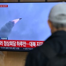 Seulas: Šiaurės Korėja paleido „nenustatytą sviedinį“