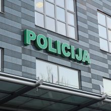 Vilniuje atidaromas naujai iškilęs policijos komisariato pastatas