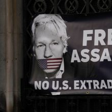 JK teismas nurodė atidėti J. Assange'o ekstradiciją į JAV