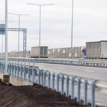 „Via Lietuva“ iki 2026-ųjų įrengs 121 km apsauginių tvorų ir naują tiltą gyvūnams