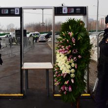 Kremlius neišgąsdino į A. Navalno laidotuves susirinkusiųjų žmonių: „Rusija bus laisva!“