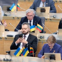 Seimas pradėjo priešpaskutinę šios kadencijos sesiją, daugiausia dėmesio žada saugumui