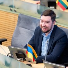 Seimas pradėjo priešpaskutinę šios kadencijos sesiją, daugiausia dėmesio žada saugumui