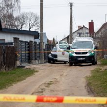 Šeimos tragedija Šalčininkuose: vyrui nušovus žmoną ir nusižudžius, našlaičiais liko du vaikai