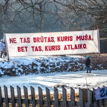 Rumšiškėse siautė būriai persirengėlių 