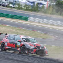 D. Tovilavičius debiutavo Vokietijos TCR čempionate