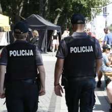 Policininkai: tokios ramios Jūros šventės nėra buvę