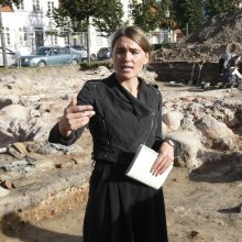 Archeologai mena mįsles: po žeme ir bažnyčios, ir Klaipėdos miesto praeities detalės