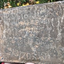 Echo of the East Prussian Empire in Priekule: While cleaning the house, he discovered an ancient table