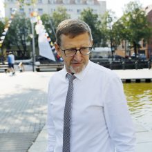 Klaipėdos miesto mero patarėjas A. Šulcas nebenori valdiško darbo