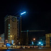 Klaipėdos muzikinis teatras miestui dovanoja šviesą