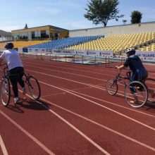 Šeštadienį Klaipėdoje – neįgaliųjų sporto festivalis: galės išbandyti jėgas varžybose