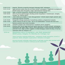 „Žaliosios europiečių atostogos Palangoje 2020“ kvies sužinoti apie klimato kaitą