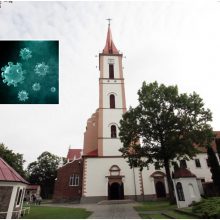 Koronavirusas išplito Kretingos vienuolyne: susirgo keturi broliai pranciškonai