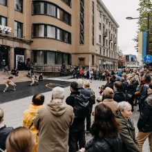 Kaune atidaryta laisvės skonį ir kainą primenanti paroda „1972. Pramušti sieną“