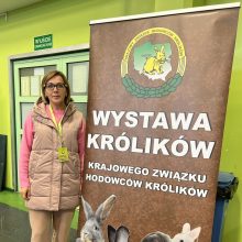 Garbė: Rimantė su savo augintiniais noriai dalyvauja parodose ir dažniausiai parsiveža aukščiausių įvertinimų.