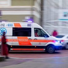 Nelaimė Panevėžio rajone – nuo kelio nuvažiavus automobiliui žuvo žmogus
