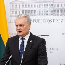 G. Nausėda: pelno mokesčio lengvata turėtų būti pratęsta penkeriems metams