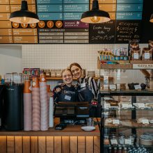 „Caffeine“ šalia Kauno klinikų atidarė kol kas mažiausią savo kavinę