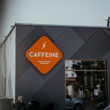 „Caffeine“ šalia Kauno klinikų atidarė kol kas mažiausią savo kavinę