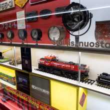 Atnaujintas Geležinkelių muziejus kviečia pažinti istoriją, pabūti traukinio mašinistu