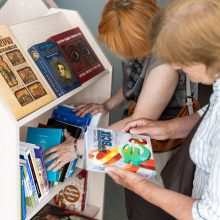 Vilniaus centrinėje bibliotekoje bus atidaryta Ukrainiečių literatūros lentynėlė