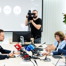 S. Skvernelis: G. Landsbergis netiesiogiai pasisakė tai, ką mes ir įtarinėjome