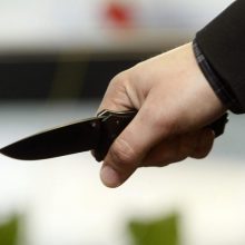 Išpuolis Radviliškyje: bute peiliu sužalota moteris