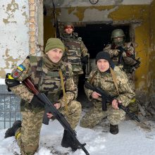 Rezervas: Konstantino Kalinausko vardo baltarusių batalionui kovos Ukrainos fronte – tik pereinamasis etapas.