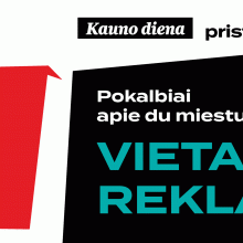 Dinamiškas Kauno ir Vilniaus santykis – pokalbyje apie du miestus <span style=color:red;>(vaizdo įrašas)</span>