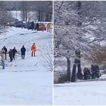 Apie skendusių mergaičių gelbėjimą: jos jau nieko nebesakė, tik verkė